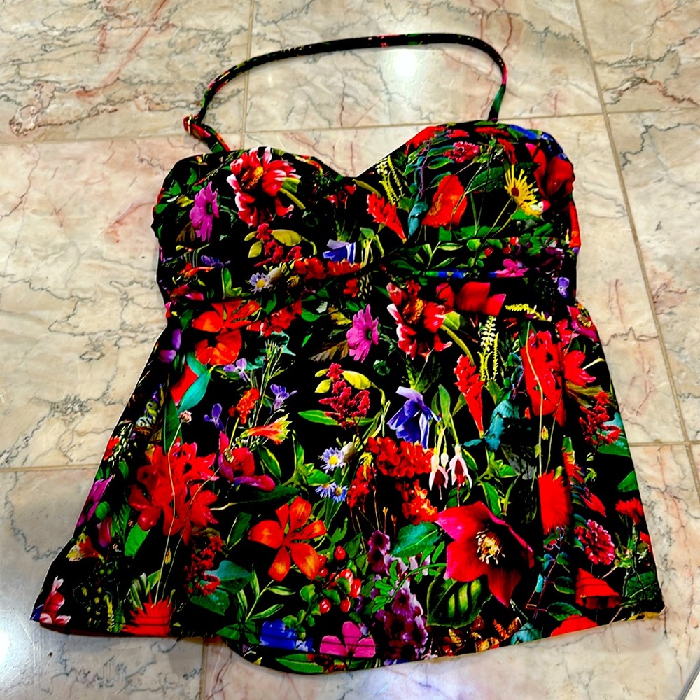 Tahari Swim Top